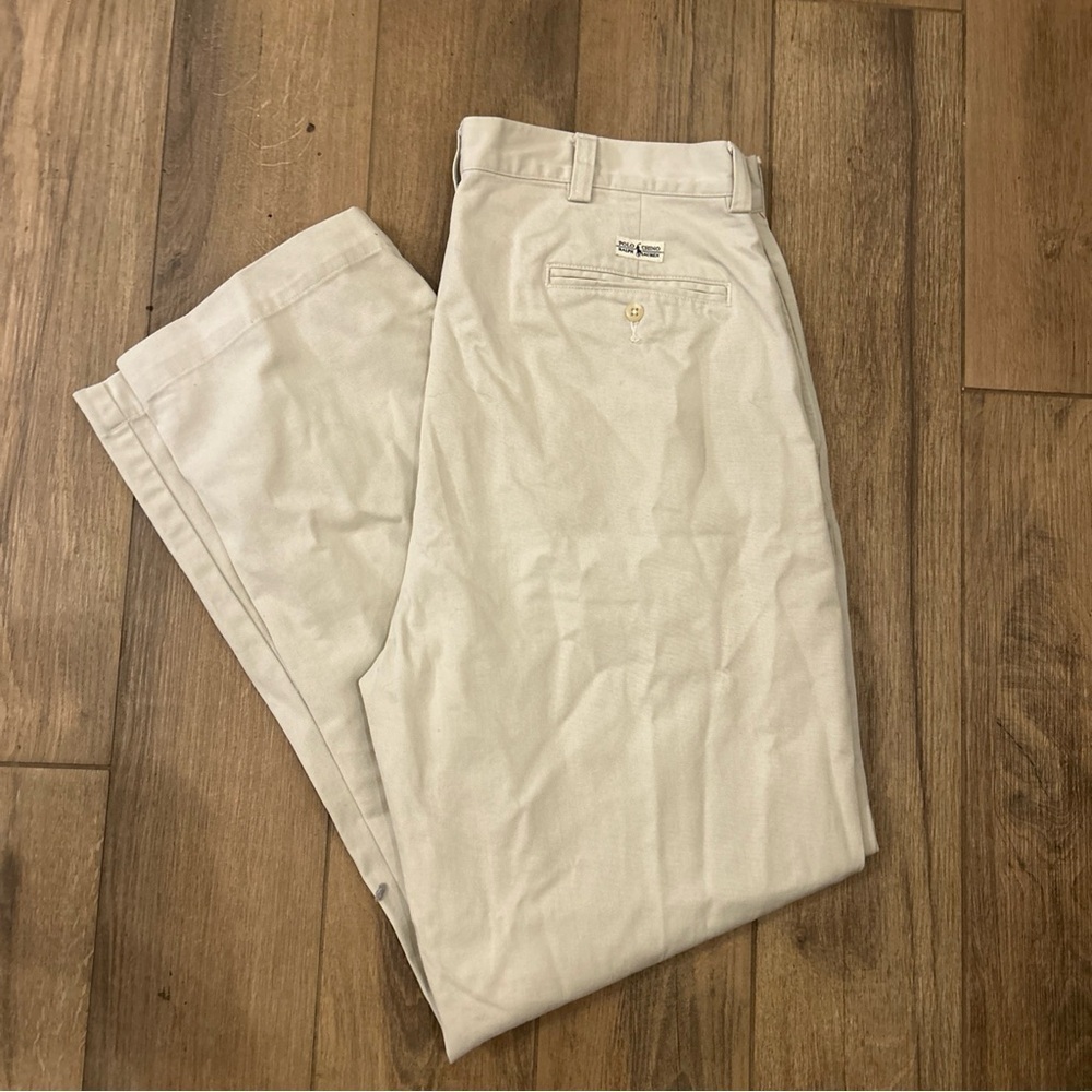 Polo by Ralph Lauren Tan Chinos Classic Style
